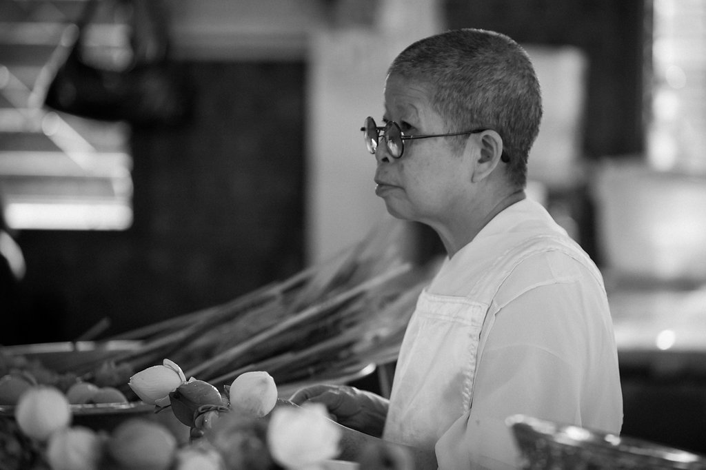 Chiang Mai - Wat Doi Suthep innere Ruhe